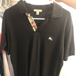 Burberry polo